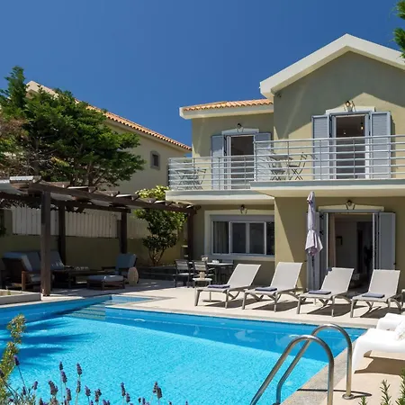 Beachfront Alexandra וילה Skala (Kefalonia)