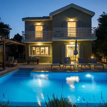 Beachfront Alexandra וילה Skala (Kefalonia)
