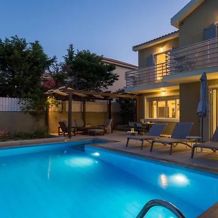 Beachfront Alexandra וילה Skala (Kefalonia)